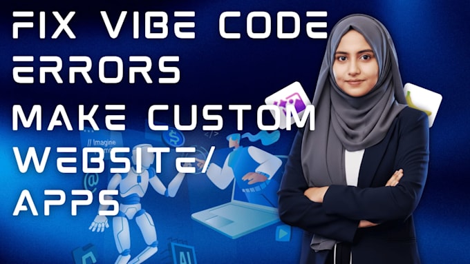 fix bugs and build custom landing pages or interactive apps