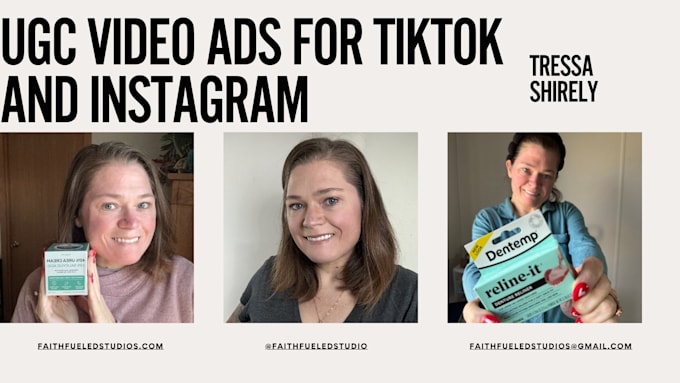 create female ugc spokesperson videos for your brand