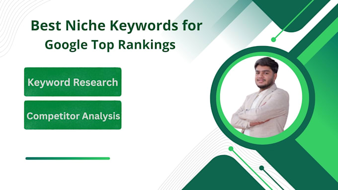 do competitor analysis, content gap analysis, and SEO keyword research