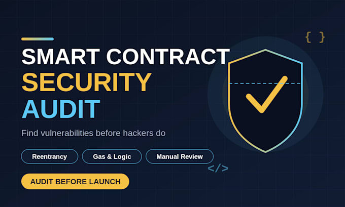 audit your smart contract for security vulnerabilities and bugs