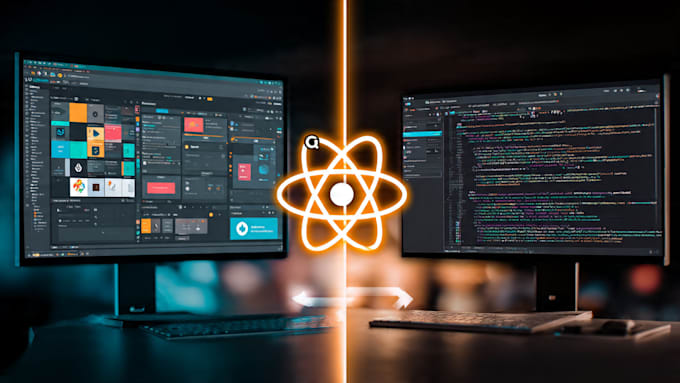 convert your figma design to clean react or angular code