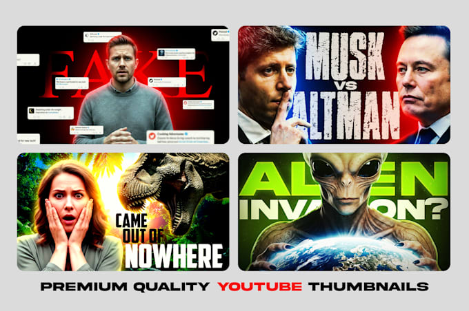 design the perfect youtube thumbnail for you