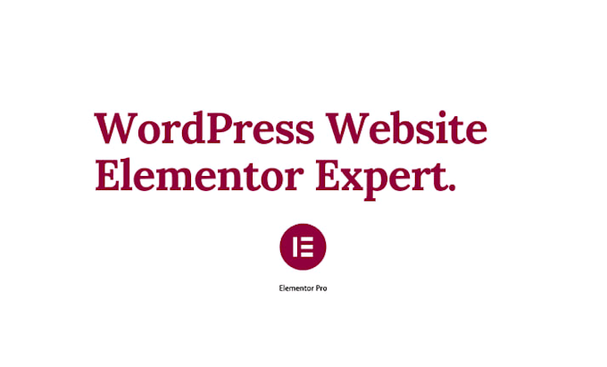 be your elementor expert create or clone any website