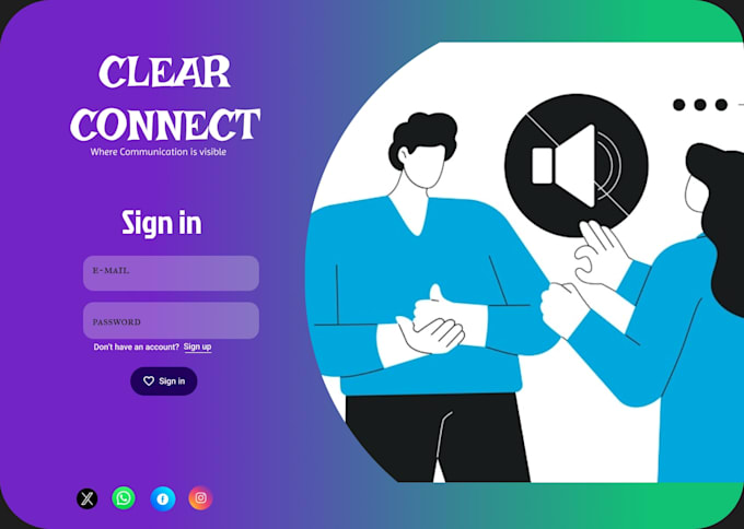 make clear uiux  for you