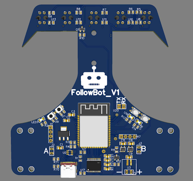 design pcb layout and schematic sheets