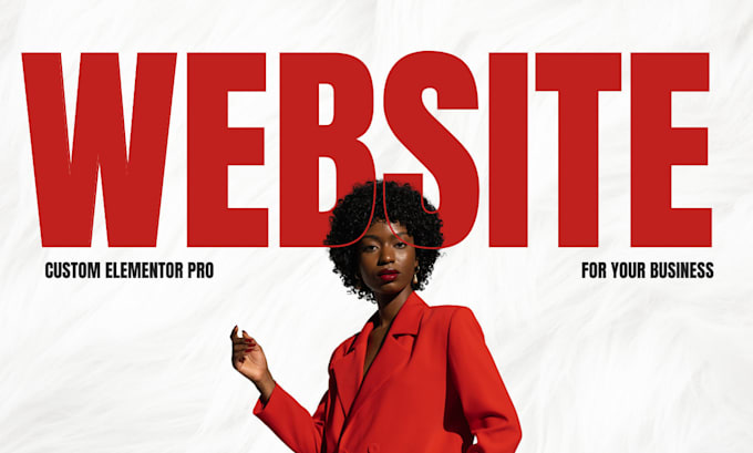 design custom wp elementor pro website for your company