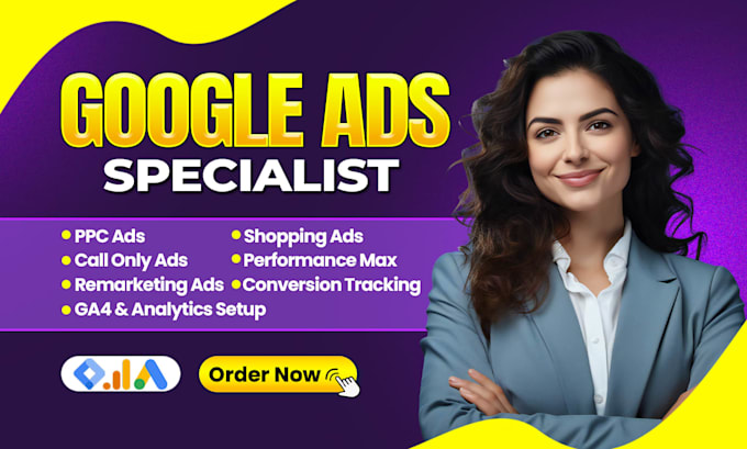 audit setup and manage sem google ads performance max search engine marketing