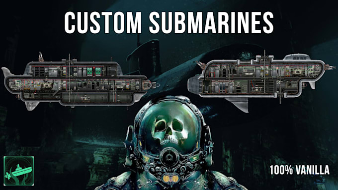 make a custom submarine for barotrauma