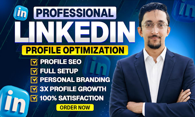 do linkedin profile optimization to attract recruiters worldwide