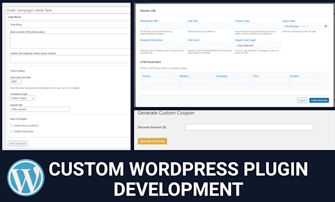 Custom wordpress plugin development clean and scalable code by Mdridipu ...