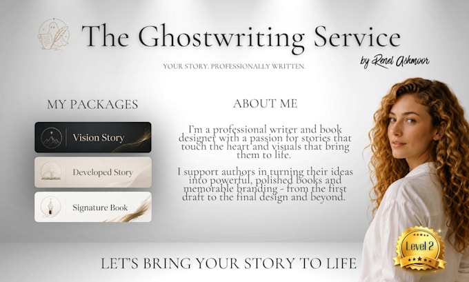 ghostwrite your book or ebook