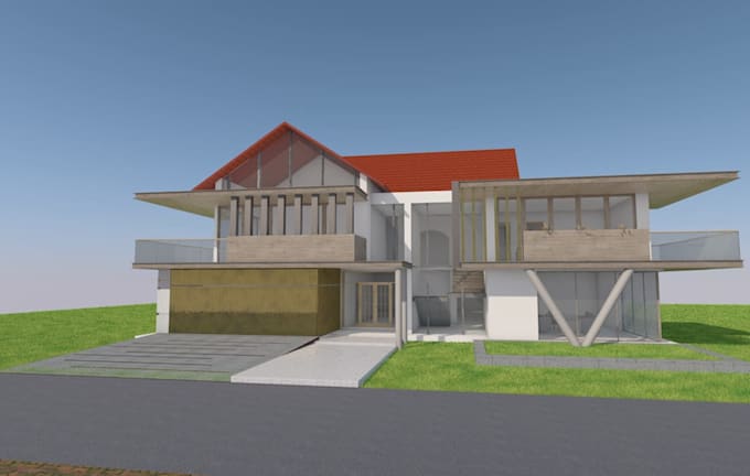 design the house plans and three d models