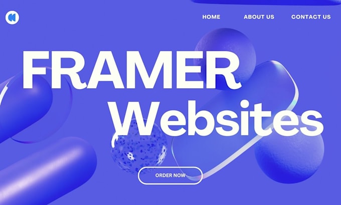 Build framer website design, figma to framer, framer website design by ...