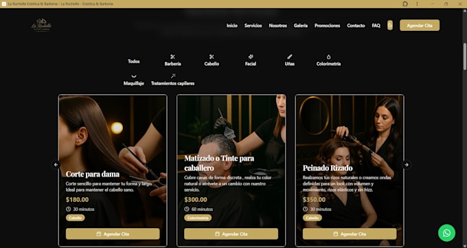Create a high converting responsive landing page by Diegoberistain ...