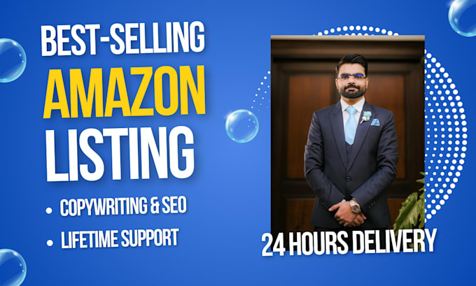 optimize your amazon listing SEO to boost sales