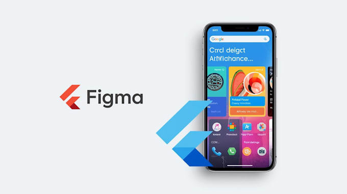 design stunning, modern, and pixel perfect flutter UI UX