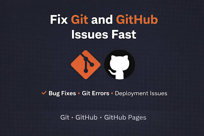 Git- en github-problemen oplossen of je github pages website uitrollen