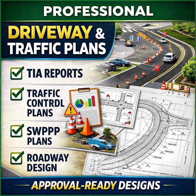 Swppp Layout Progettare layout professionali di accessi, piani del traffico ...