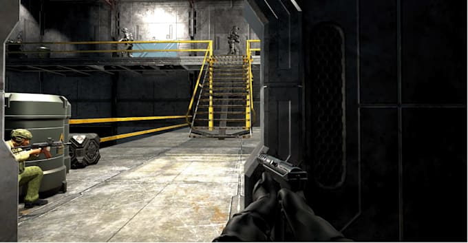 develop fps, tps, survival and rpg games in unreal engine or unity