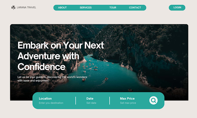 build vacation website, rental website short term vacation website booking web