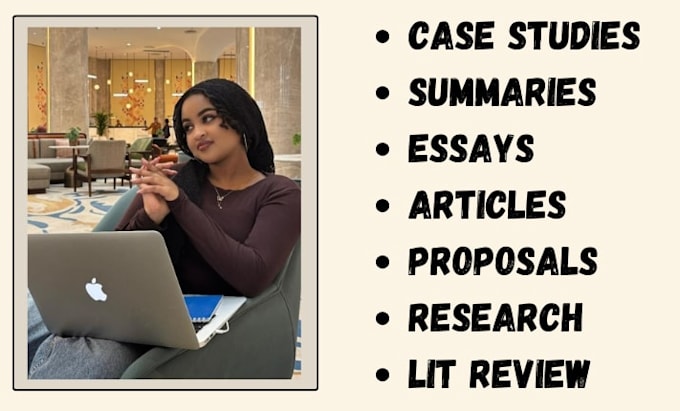 design professional case study or lite paper