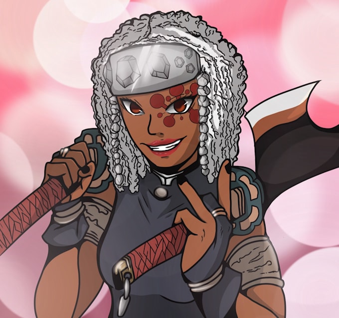 illustrate digital art for you