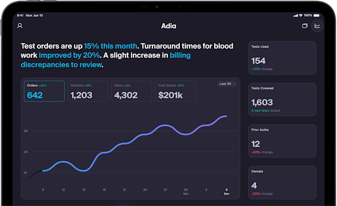 develop intelligent ai healthcare software
