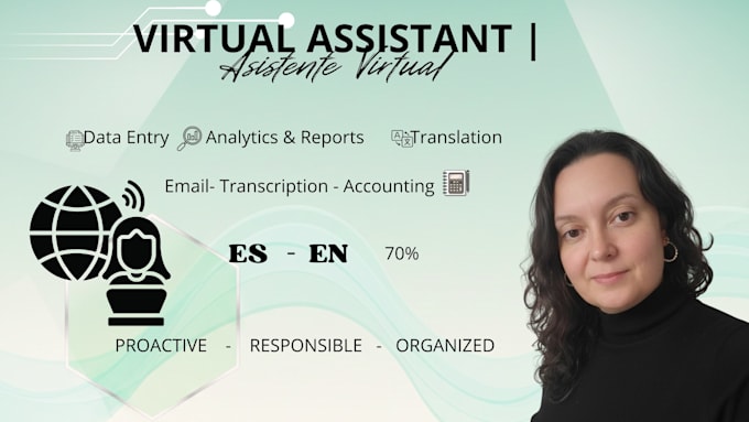 be your virtual assistant in spanish
