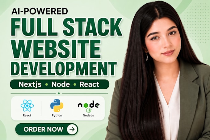 build automated websites, dashboards, and custom business solutions