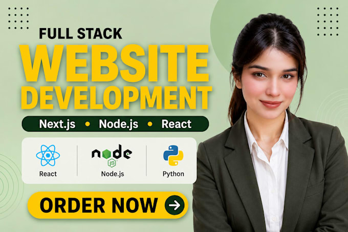 build automated websites, dashboards, and custom business solutions