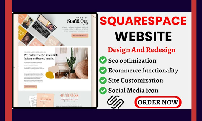 squarespace website design squarespace website redesign squarespace design