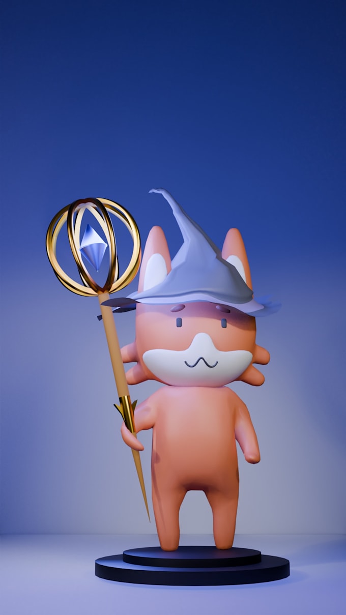 diseño de personaje 3d