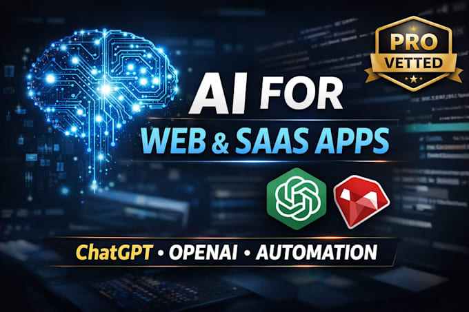 integrate ai and automation into your web or saas application
