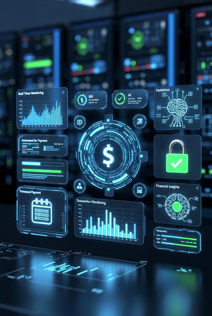 develop ai fintech platform for smart payments and financial automation