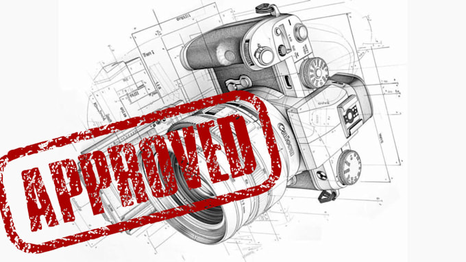 do patent drawing, including utility, design, patent drafting