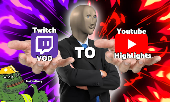 convert your twitch stream into a youtube video