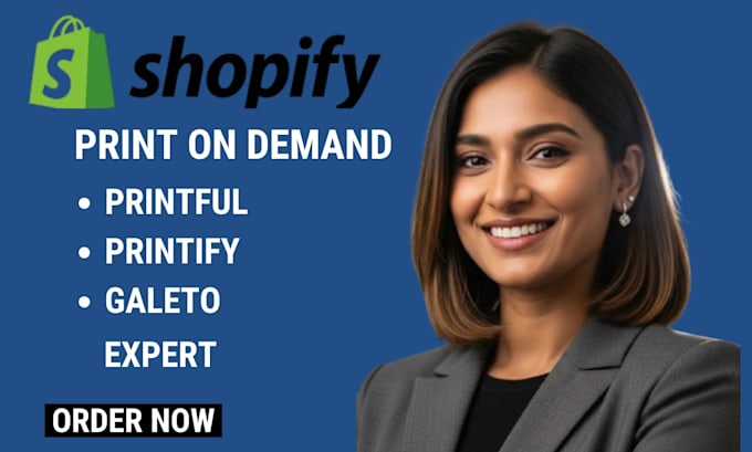 build high converting shopify print on demand stores