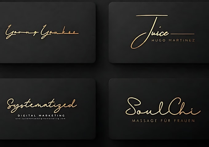 create 2 stunning logo designs