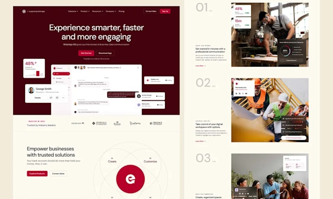build a website using duda website builder