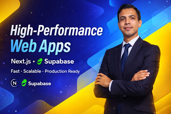 build a fast web app for your business or startup
