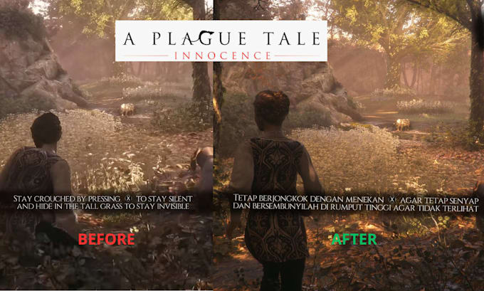 create an unreal engine game localization mod