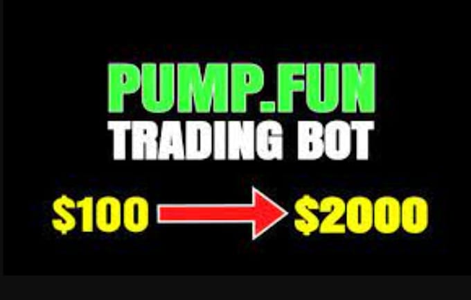 create polymarket bot, pump fun bot, usdt bot,  btc, volume bot on solana