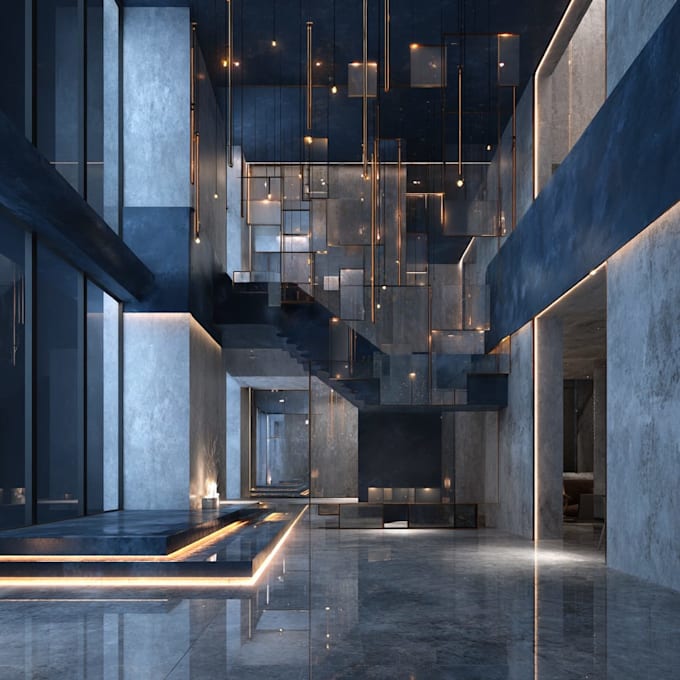 do lighting design interior and exterior architectural