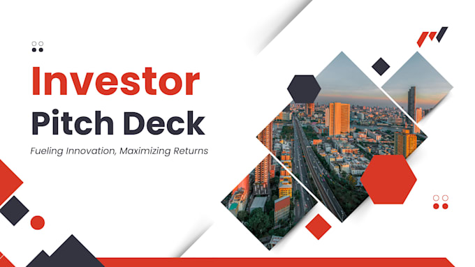 Design redesign powerpoint presentation, investor pitch deck for ...
