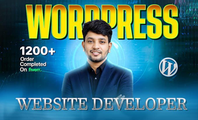 build, design, redesign or clone wordpress website, business website development