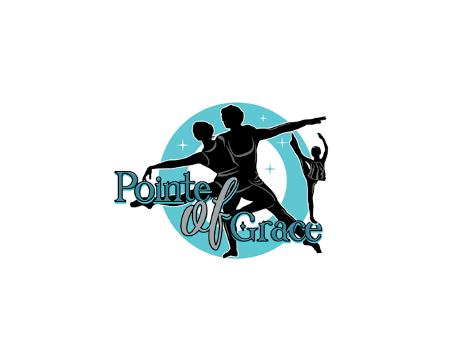 create attractive and imagination dance studio logo design