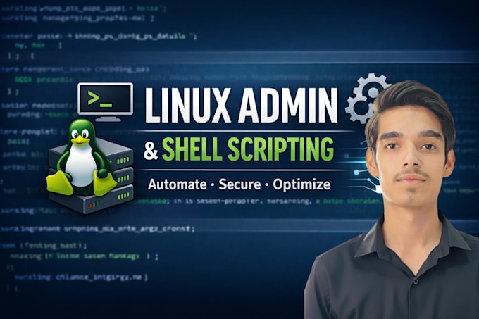 write shell scripts to automate and manage your tasks