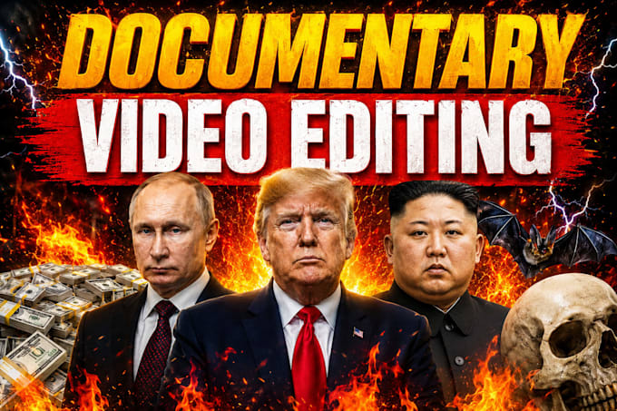 edit documentary video and youtube documentary video editing with map animation