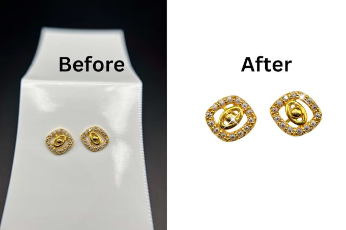 professionally edit jewelry product images