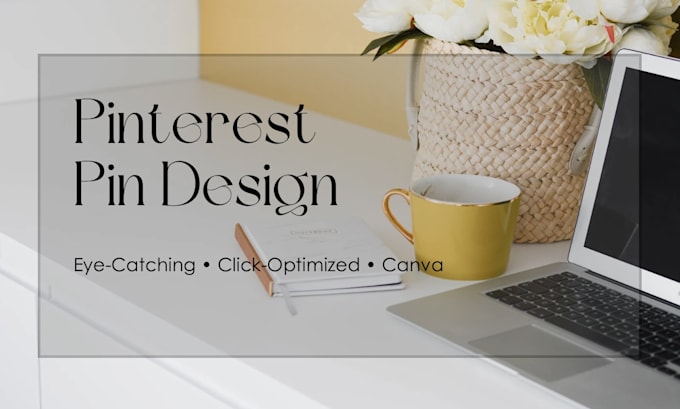 design eye catching pinterest pins using canva
